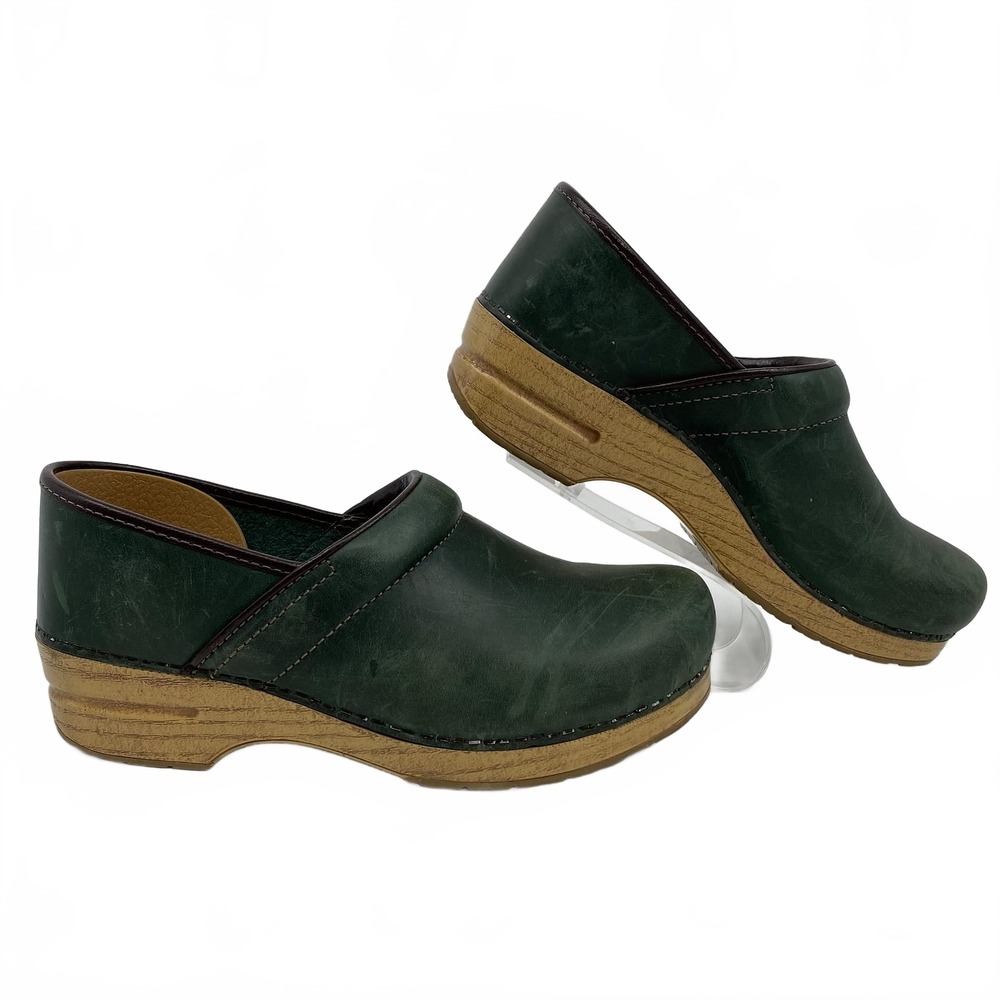 Dansko Green Clogs | Womens EU 41